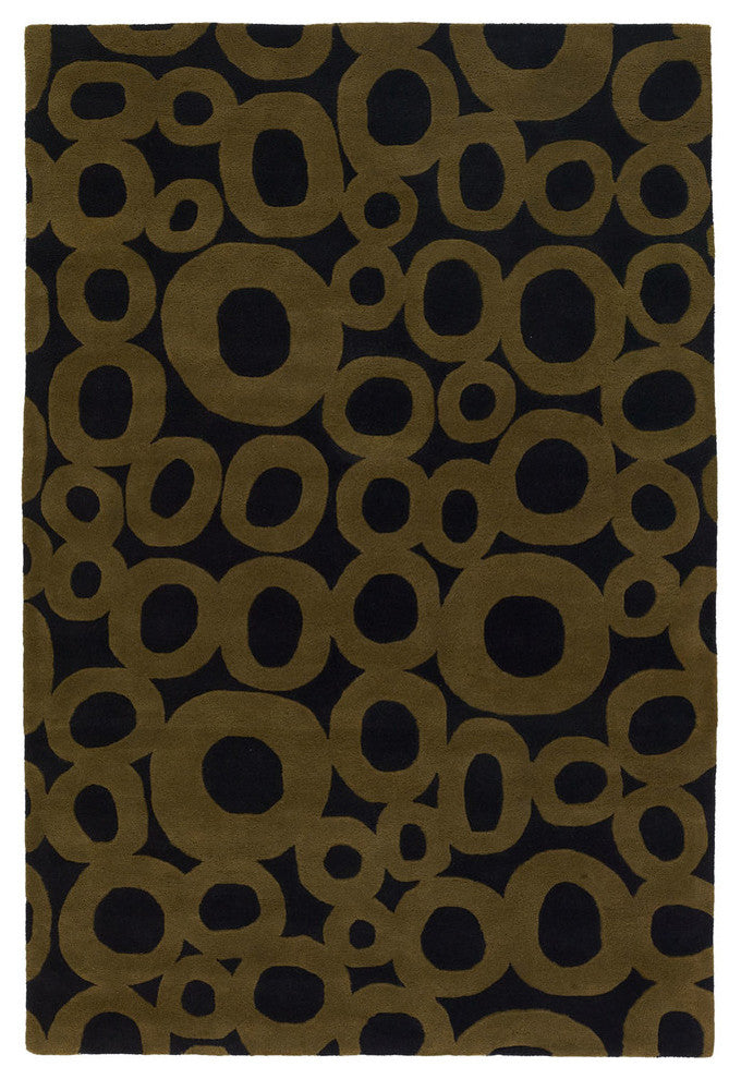 Int Contemporary Area Rug, 7'9"x10'6"
