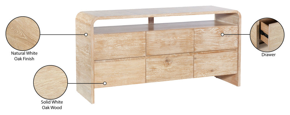Cresthill Dresser, Natural