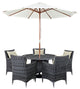 Summon 7-Piece Outdoor Patio Sunbrella Dining Set