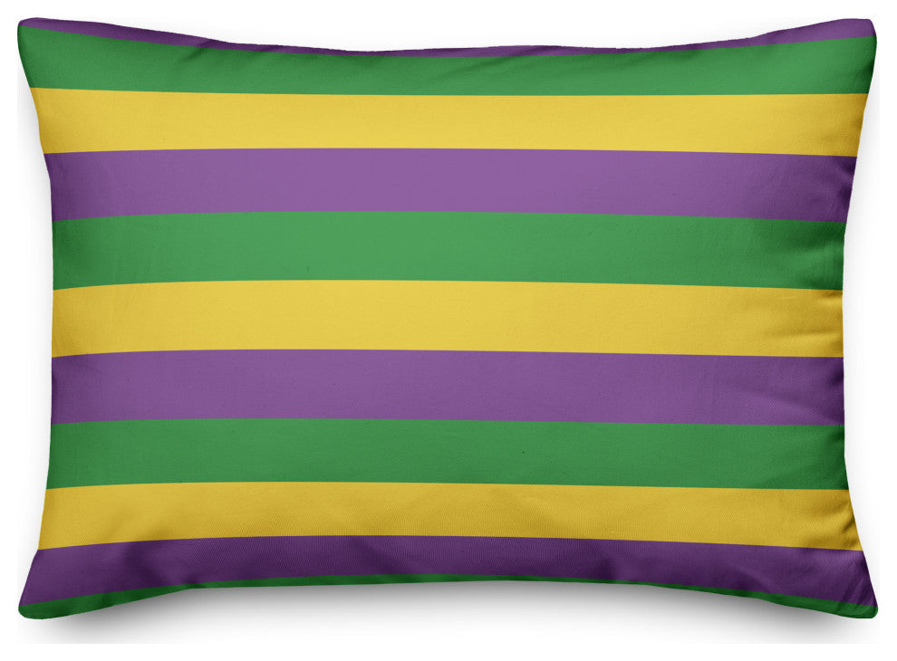 Laissez Les Bon Temps Rouler 14x20 Spun Poly Pillow