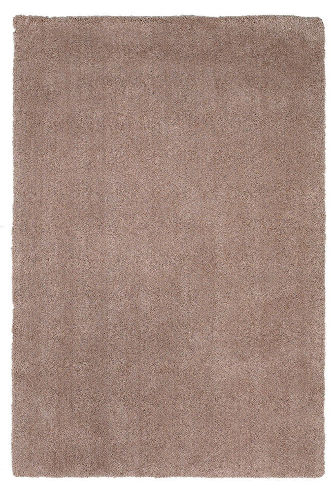 KAS Bliss 1551 Beige Shag Area Rug, 8' x 11'