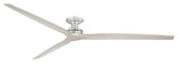 Fanimation Spitfire DC-KIT-96-F Spitfire DC 96" 3 Blade Indoor / - Brushed