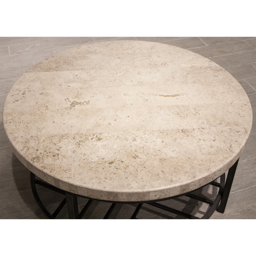 Riverside Furniture Capri Round Coffee Table