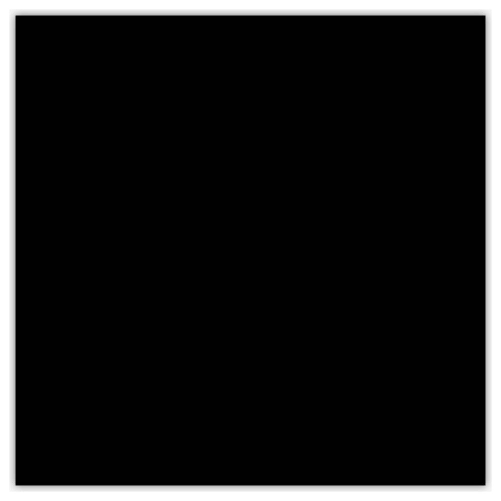 Full Black Matte 24x24 Porcelain Tile