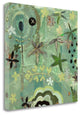 "Floral Fantasies 1" By Aleah Koury, Giclee Print on Gallery Wrap Canvas