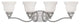 Yates 4 Light Bath Bar, Pewter