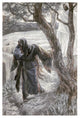 "Christ Appears to Mary Magdalene" Digital Paper Print by James Tissot, 17"x24"