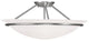 Newburgh Ceiling Mount, Brushed Nickel