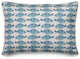 Multi Swim Fish 2 14x20 Spun Poly Pillow