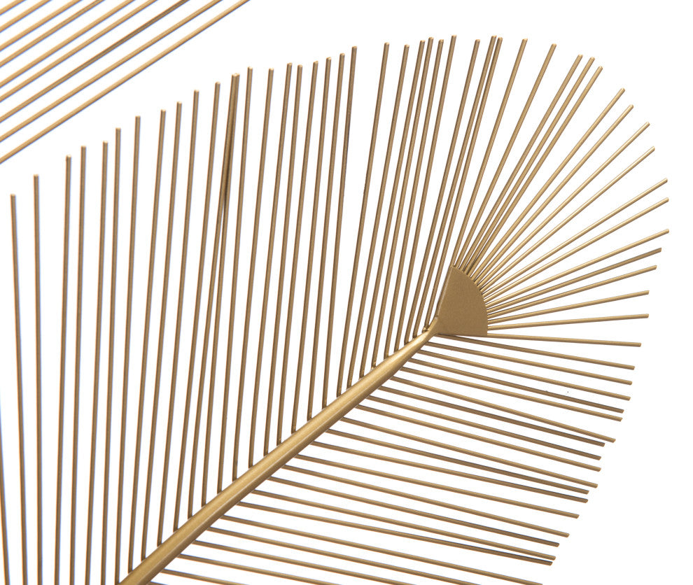 Zephyr Wall Decor Gold