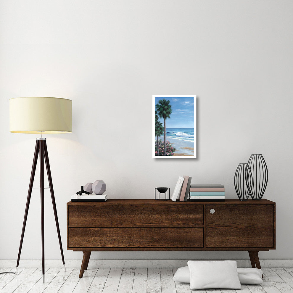 "Beach Place" Digital Paper Print by Diane Romanello, 18"x26"