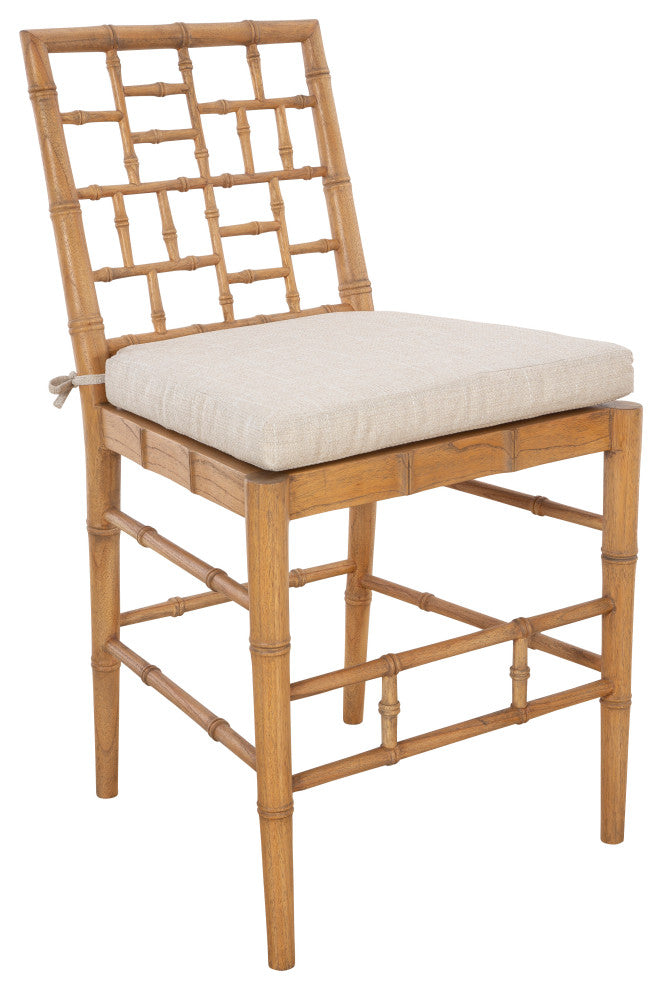 Hugo 39" Tall Counter Stool, Natural