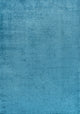Haze Solid Low-Pile Runner Rug, Turquoise, 8 X 10