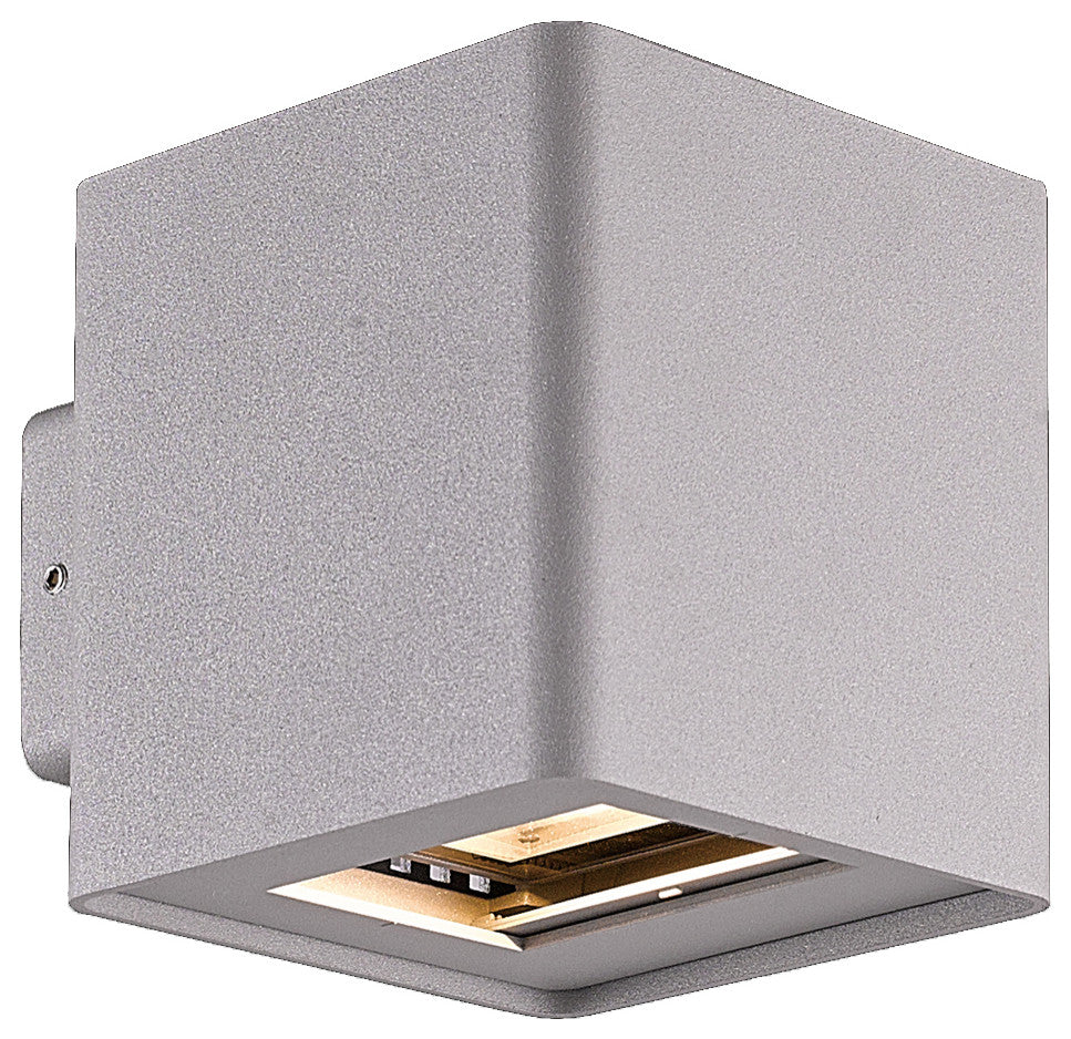 Crest LED Outdoor Wall Mount Marine Grey Finish
