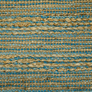 Naturals Sinclair Area Rug, Blue, 8' x 10', Striped