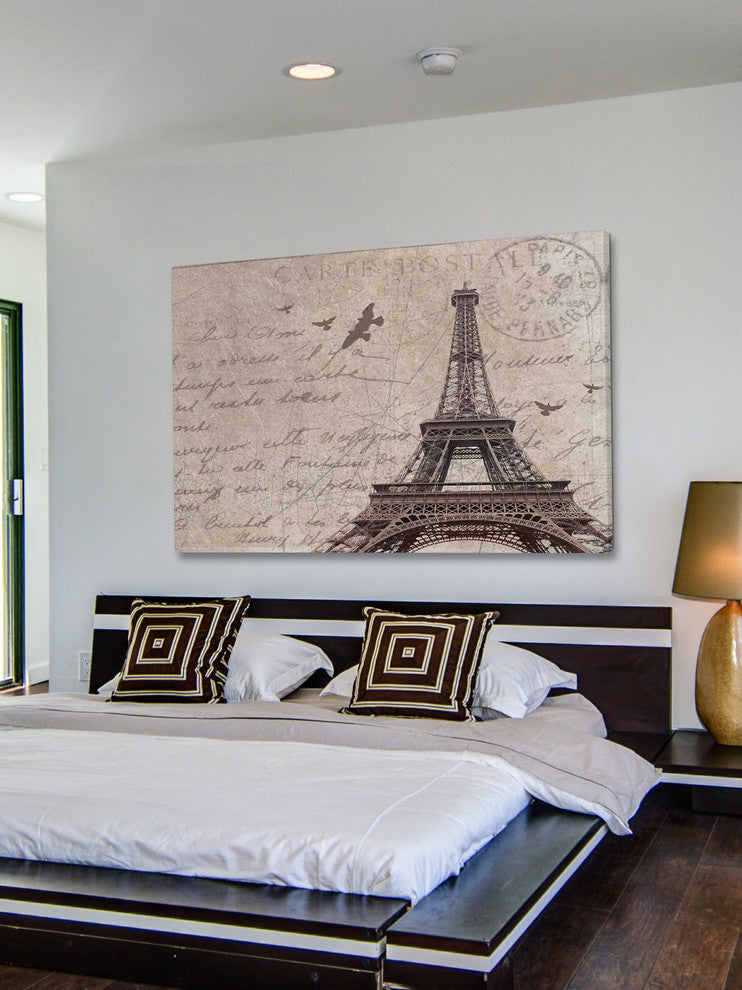 "Paris III" Painting Print on Canvas by Irena Orlov