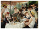 "Luncheon of the Boating Party" Paper Print by Pierre-Auguste Renoir, 38"x29"