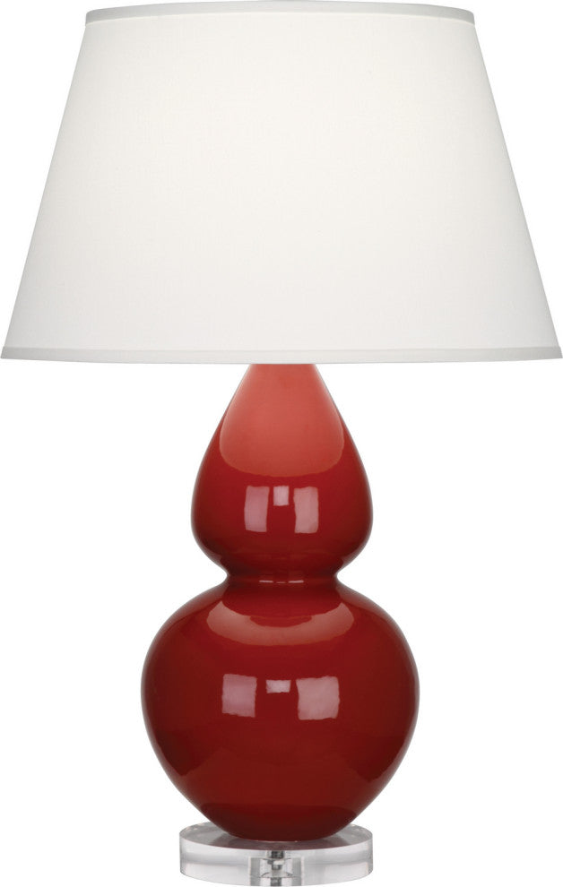 Robert Abbey RA-A627X 1-Light Table Lamp, Double Gourd