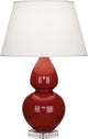 Robert Abbey RA-A627X 1-Light Table Lamp, Double Gourd