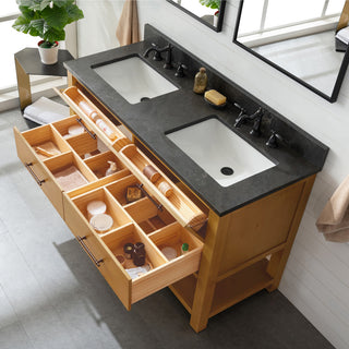 Windwood 54" Bathroom Vanity, Natural