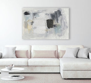 "Baroque Abstract I" Museum Mounted Canvas Print, 11"x14"