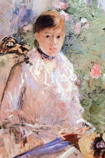 Summer (Young Woman at the Window) - Canvas Poster 20" x 30"