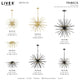 Tribeca 7 Light Soft Gold With Polished Brass Accents Pendant Chandelier