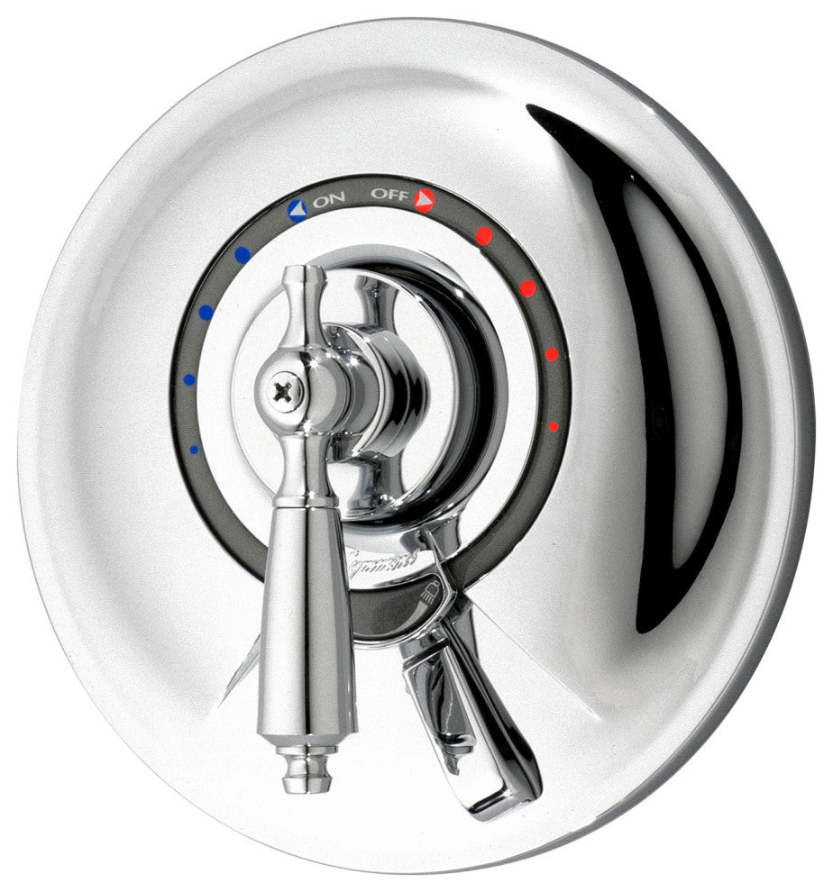 Allura Wall Mounted Single-Handle Shower Valve Trim, Valve Not Included, Polishe