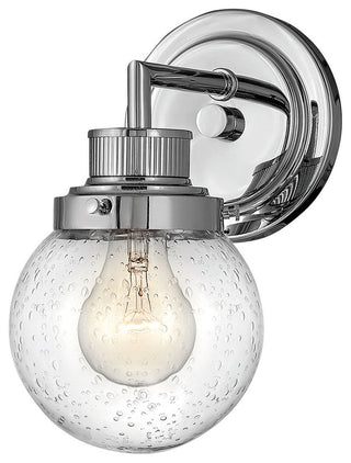 Poppy 1-Light Bath Light, Chrome