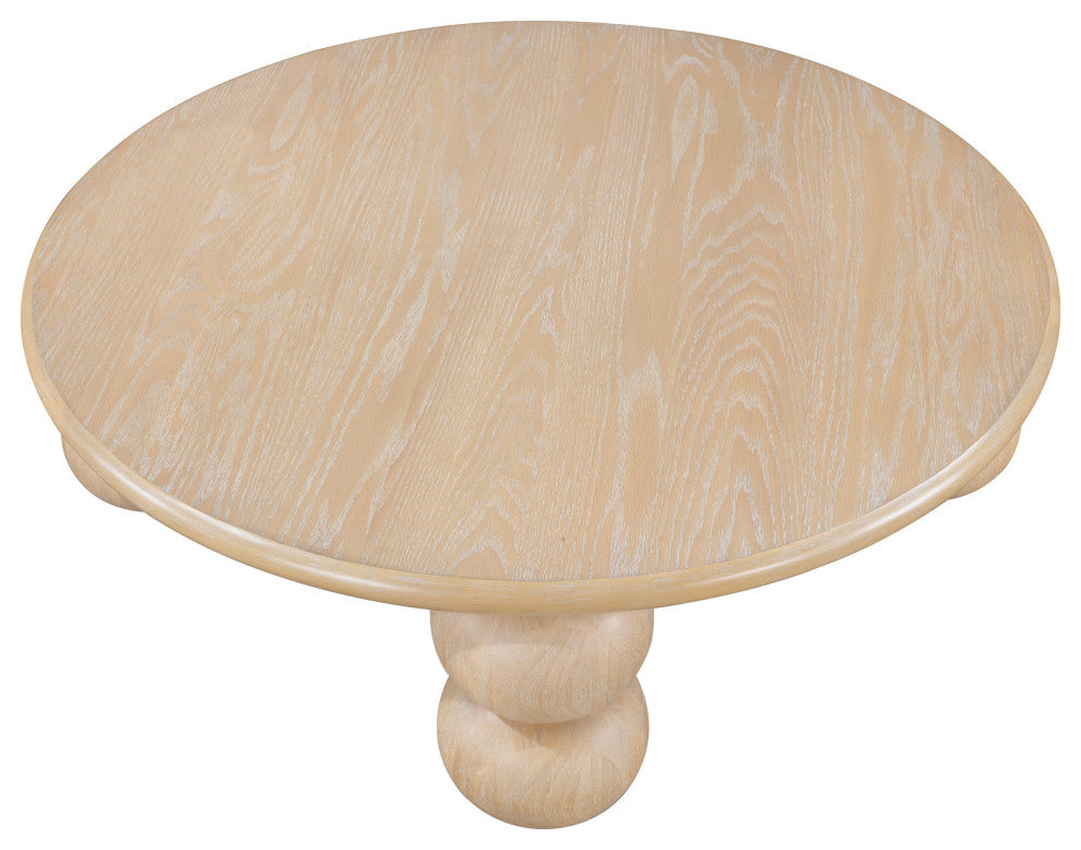 Kelvin Wood Coffee Table, Natural