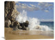 "Lover''s Beach With Crashing Waves, Cabo San Lucas, Mexico" Artwork, 32" x 24"