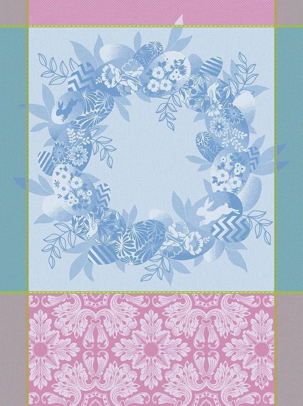 Le Jacquard Francais Couronne de Paque 2022