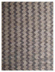 HAND WOVEN KILIM JUTE ECO-FRIENDLY AREA RUGS,Beige Charcoal,Contemporary,Outdoor, [Rectangle] 8'x10'