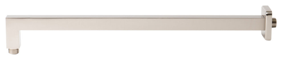 ALFI brand ABSA20S-BN Brushed Nickel 20" Square Wall Shower Arm