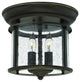 Hinkley Gentry Two Light Flush Mount 3472OB