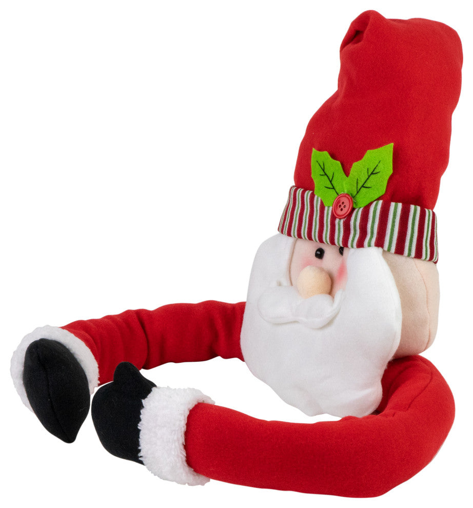 27" Plush Santa Claus Christmas Tree Topper Unlit