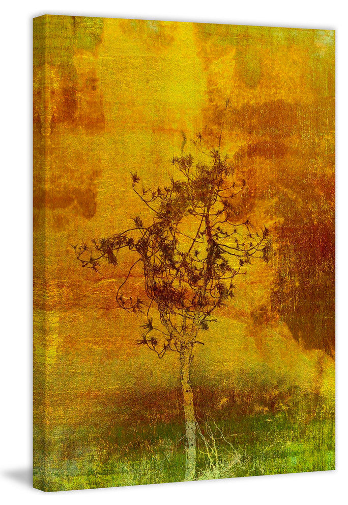 "Griffith Park II" Painting Print on Canvas by Aryai