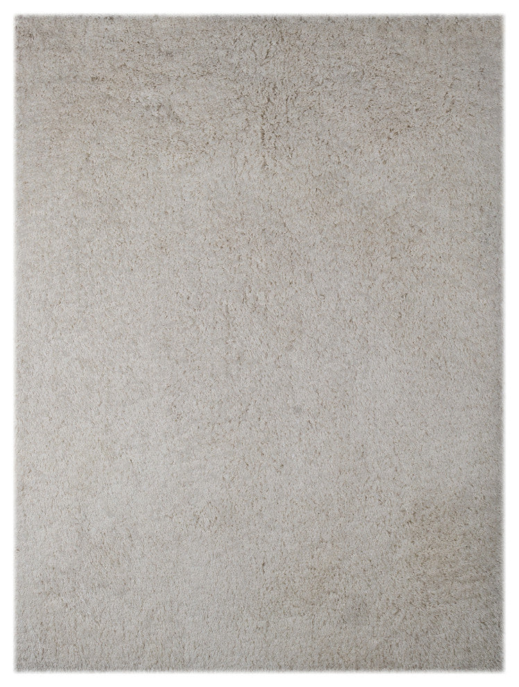 Illustrations Area Rug, White, 2? x 3?, Solid