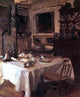 John Singer Sargent My Dining Room, 20"x25" Wall Decal