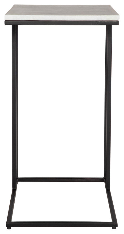 Coastal Contemporary 23" Marble Accent Furniture