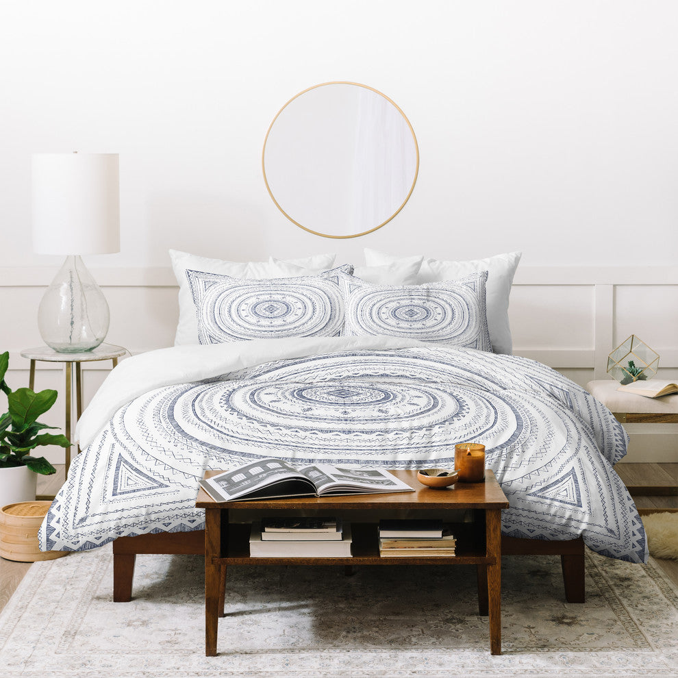 Dash and Ash Finch Duvet Cover Set, King