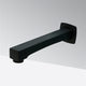 Bathselect Commercial Automatic Wall Mount Motion Sensor Faucet Matte Black