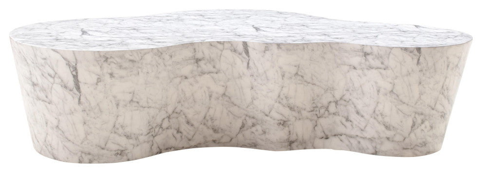Slab Marble Coffee Table