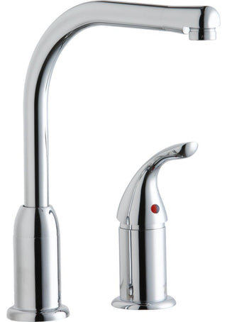 LK3000CR Everyday Kitchen Deck Mount Faucet with Remote Lever Handle, Chrome