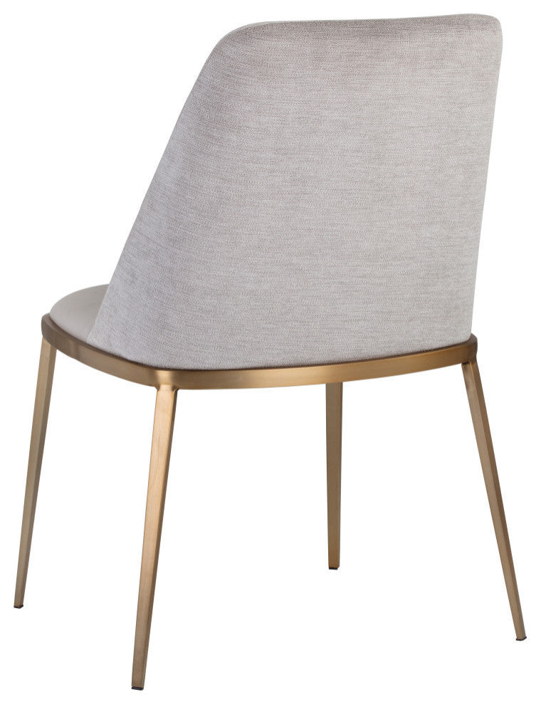 Dover Dining Chair, Napa Stone / Polo Club Stone, Set of 2