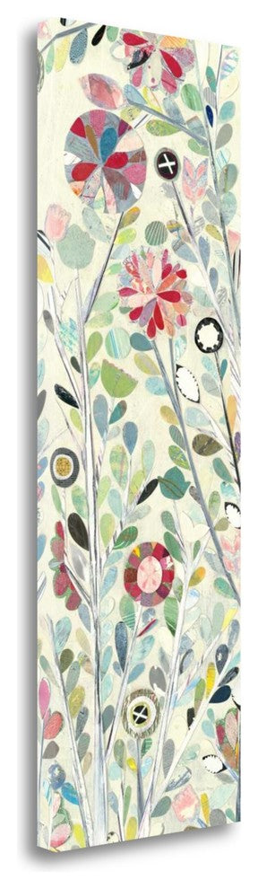 "Spring Blossoms II" By Candra Boggs, Giclee Print on Gallery Wrap Canvas