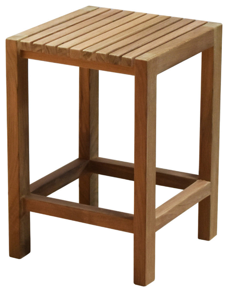 Teak Shower Bench Fiji 12" (30 cm)