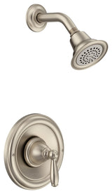 Moen Brantford Posi-Temp Shower Only, Brushed Nickel