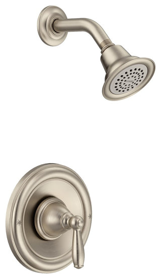 Moen Brantford Posi-Temp Shower Only, Brushed Nickel
