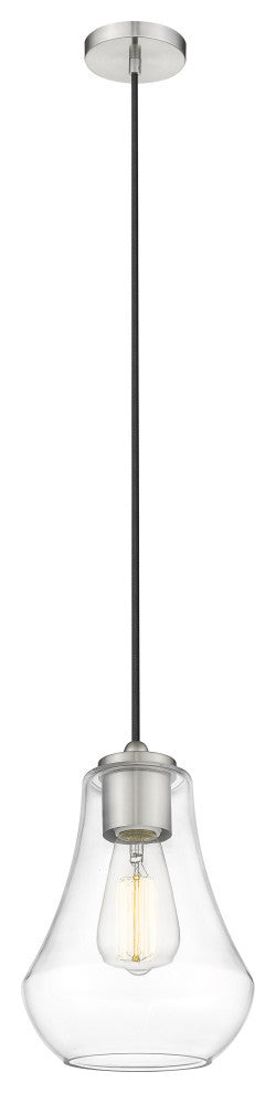 Innovations Lighting 490-1P-SN-G572-7-LED Fairfield 1 Light 7" Mini Pendant